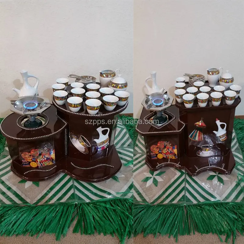 Jebena Эфиопия королева шебы кофейные чашки на Rekebot 16 шт.