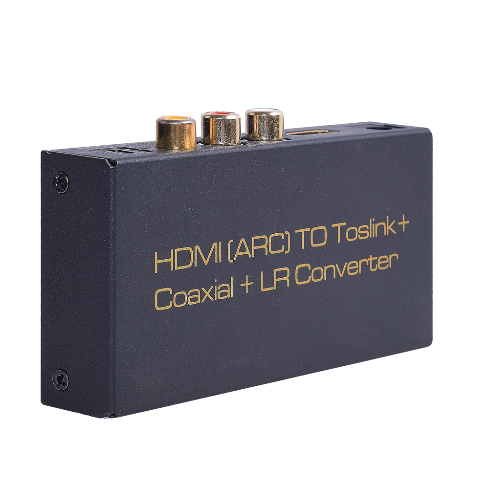 HDMI audilo экстрактор HDMI ARC в аналоговый аудио конвертер