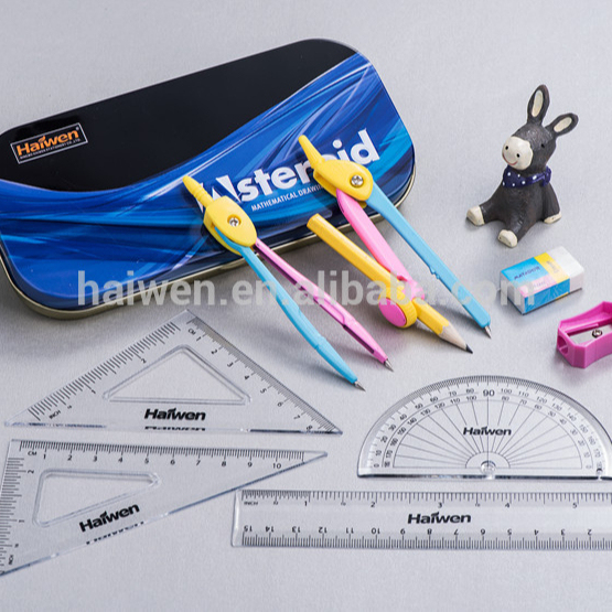 Back to School Essentials High Quality Luxury Stationery Set Great Bundle Includes Several Essentials School Math Set