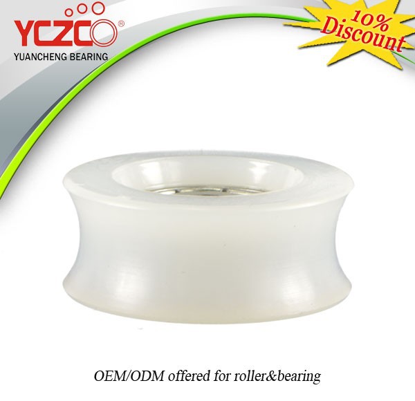 nylon wheel for window slide rail door slide rail pulley