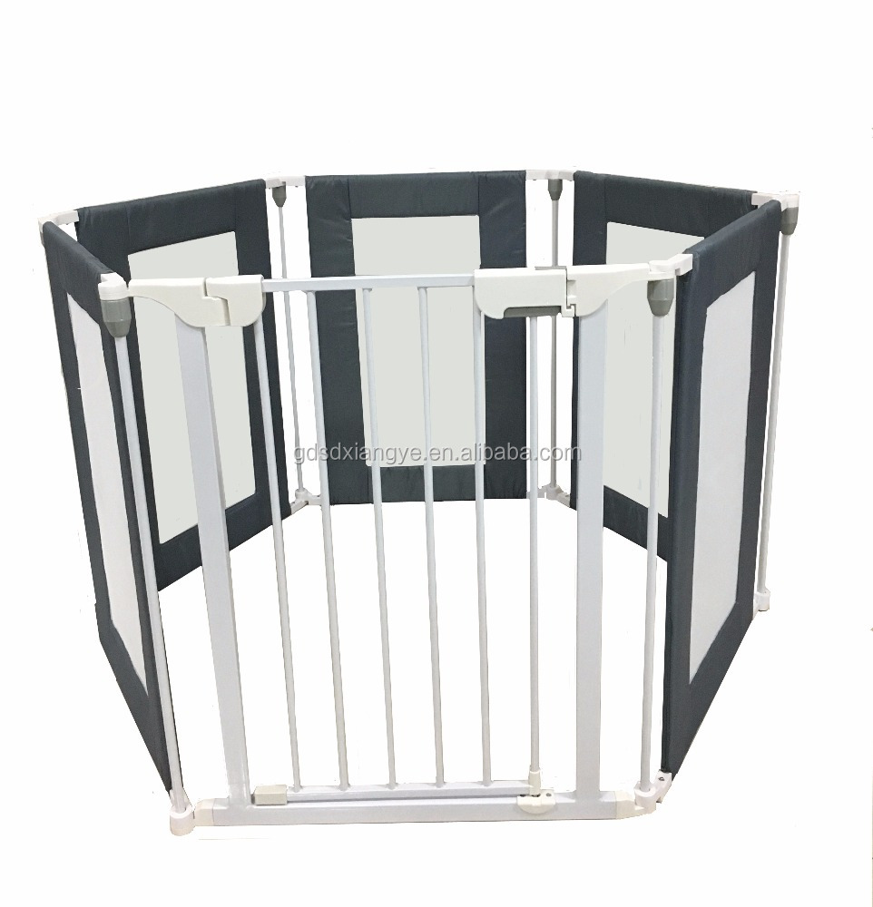 EN71 ODM OEM детский игровой манеж из металла и ткани