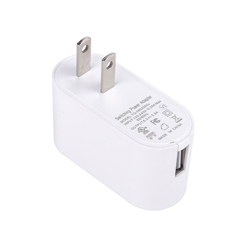 Настенное зарядное устройство usb 5 В, 2 А эта модель имеет usb-адаптер питания 0,5 А, 1 А, 2,4 А на выбор с UL/CUL TUV CE FC RCM уровень VI