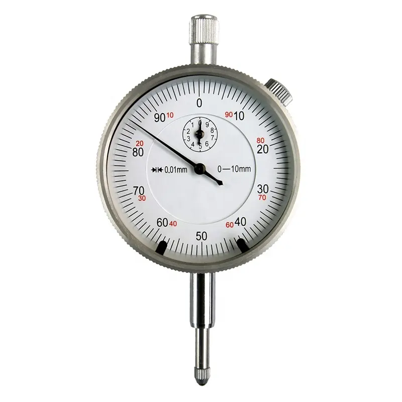 Inch Micron Dial Indicator Range 0-0.05inch with 2.375 in Bezel ROKTOOLS Dial gauge