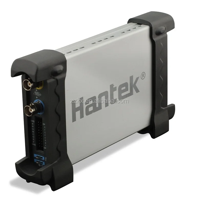 Новый 20 МГц полоса пропускания Hantek 6022BL ПК на основе цифровой осциллограф генератор 16ch логический анализатор