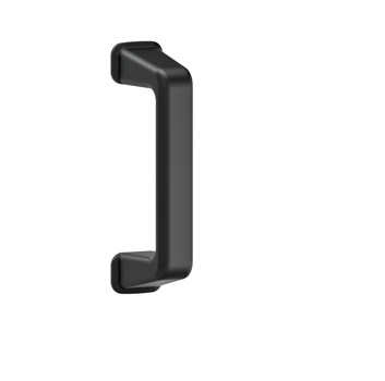 YH9478 пластиковые Натяжные дверные ручки шкафа ABS Black PA ручки мебельная фурнитура