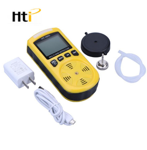 Китай горячая распродажа модель HT-1805, портативный четыре в одном детектор газа с высоким качеством