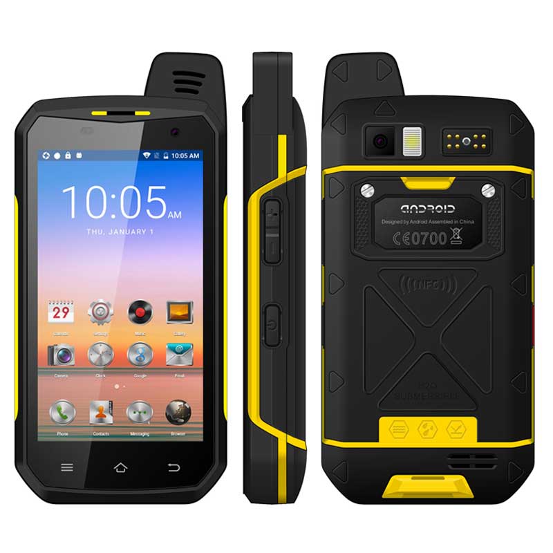 Прочный смартфон Zello PTT Walkie Talkie 4,7 дюйма 2/16 ГБ 4/64 Гб опционально