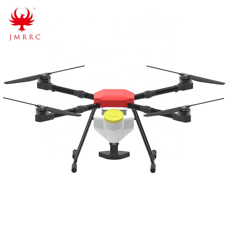JMRRC X1400 профессиональный высокотехнологичный беспилотный распылитель Композитное удобрение фумигация 12.5L сельскохозяйственный опрыскиватель