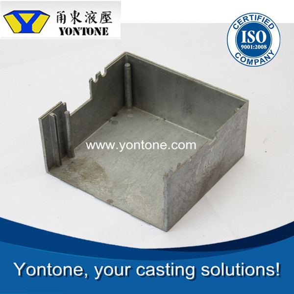 Yontone YT543 ISO9001 мельница с высокой добавленной стоимостью ZL102 ADC12 A380 A356 AlSi9Cu3 AlSi12Fe литого под давлением алюминия части