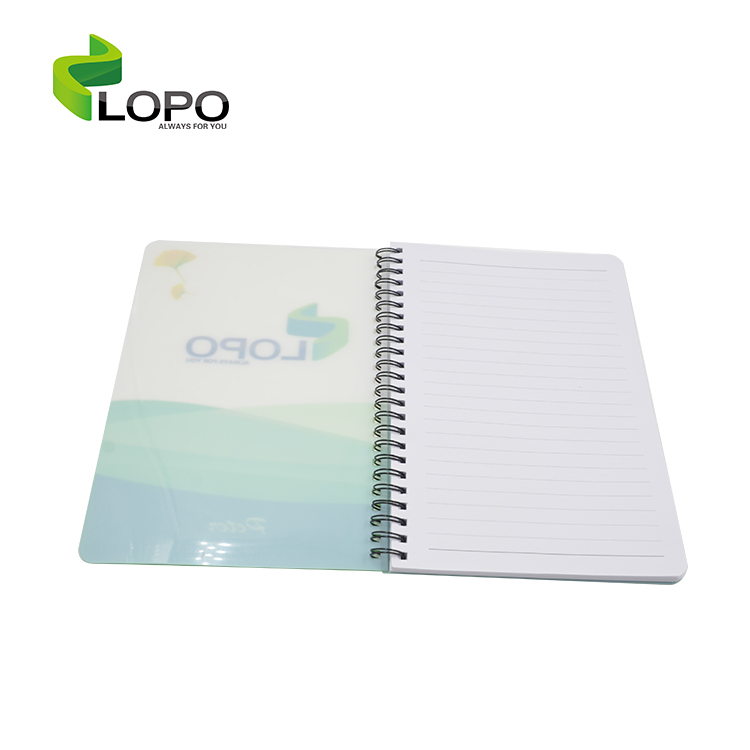 Sublimation spiral notebook for school