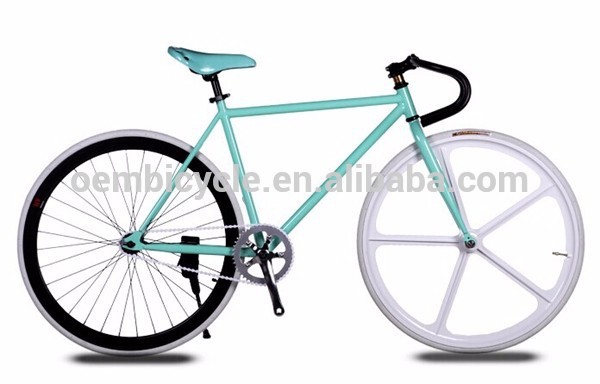 700c стальная рама 5 спицы из магниевого сплава обода флип-флоп концентратор bici фиксированной велосипедов