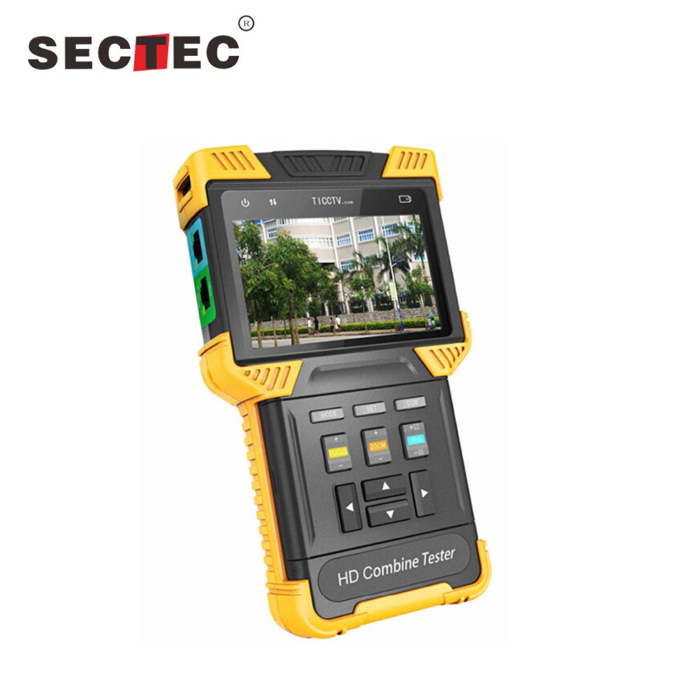 HD-камера тестер Камеры CVI + IP + CVBS CCTV тестер
