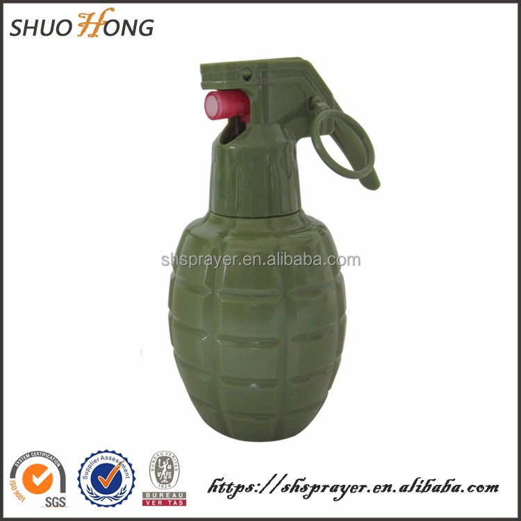 Небольшой porket граната shaped bottle for liquid конфеты воды