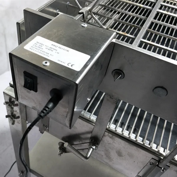Уголь греческий бразильский вращающийся Rotisserie Кипр барбекю гриль