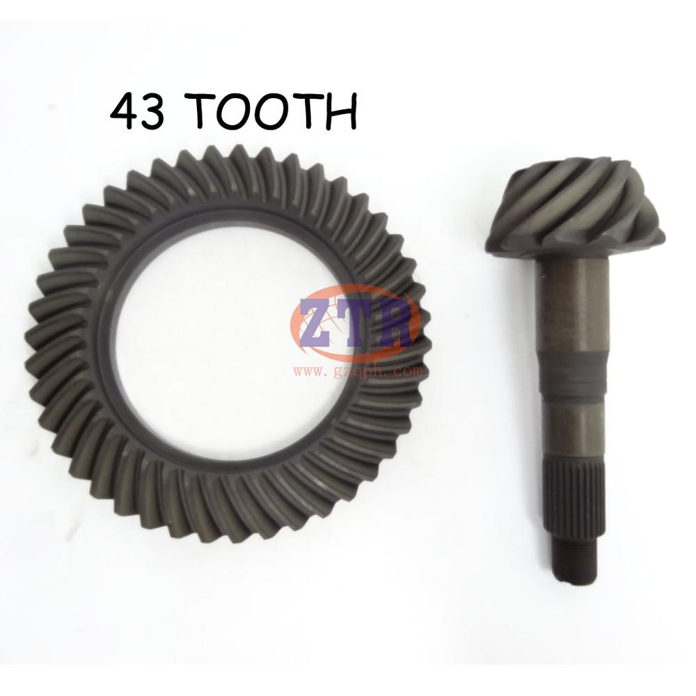 Автозапчасти 43X11 Корона колеса и шестерни для hilux KDN165 2002-2005 41201-80109
