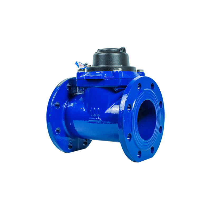 Большой размер класса B Multi Flow латунь счетчик воды