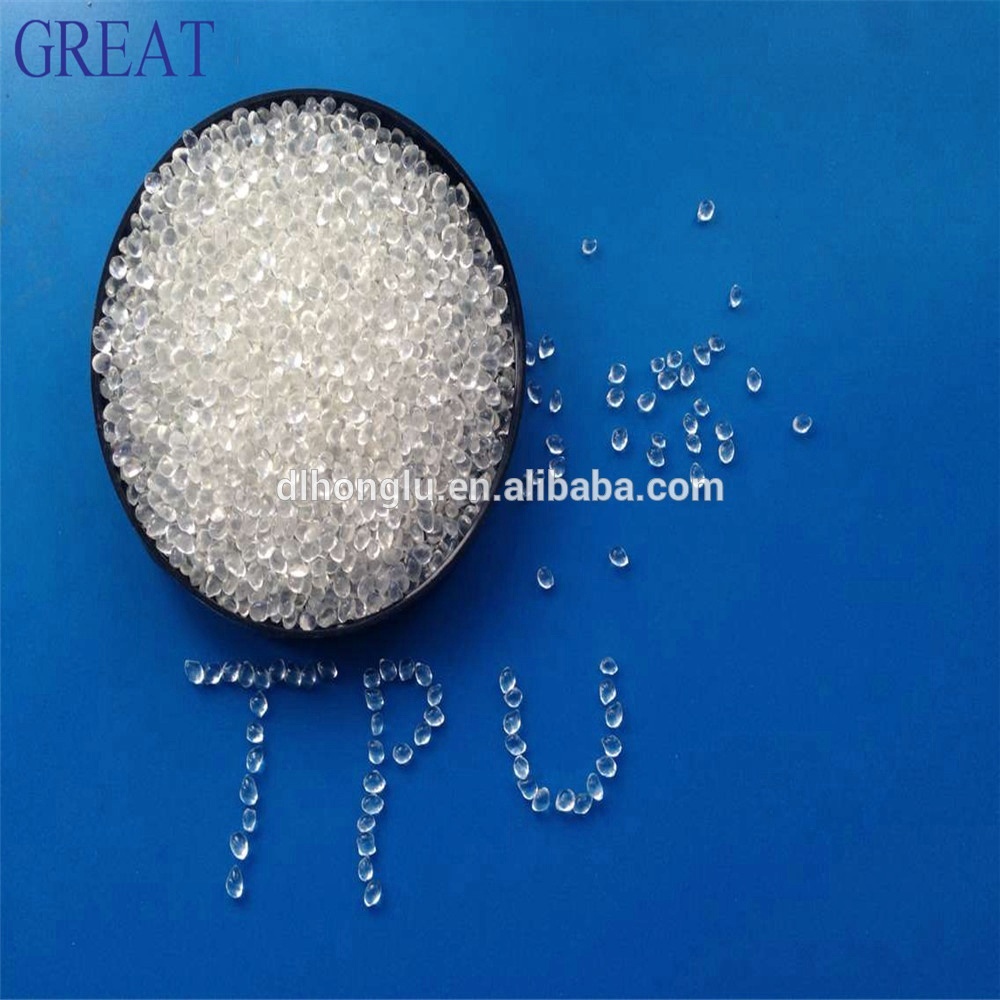 Hardness 65A TPU Granules,transparent color TPU Phone Case Granules