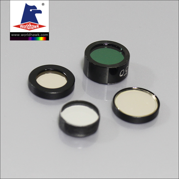 Оптическое стекло ИК фильтр объектива и 254nm 340nm 365nm UV bandpass фильтры