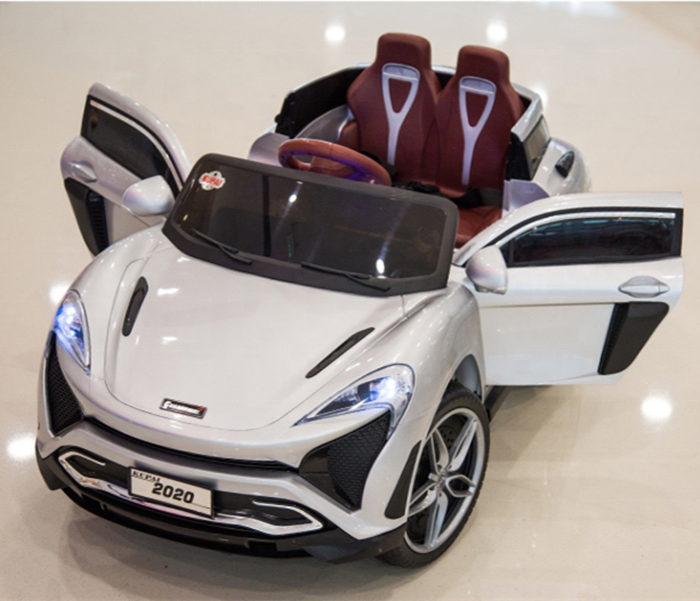 kid's petrol power ride on cars with microphone