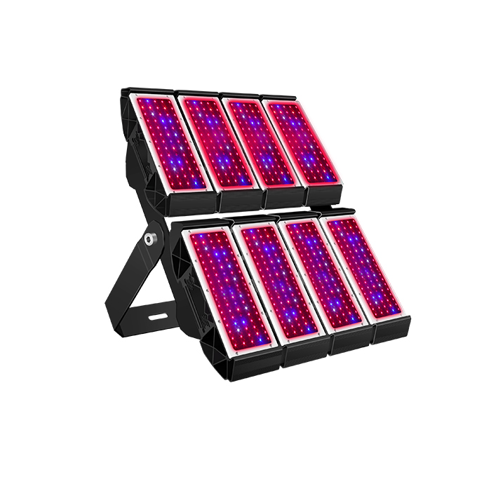 Red White Blue custom Full Spectrum Emitting Color uv led grow lights for herbs