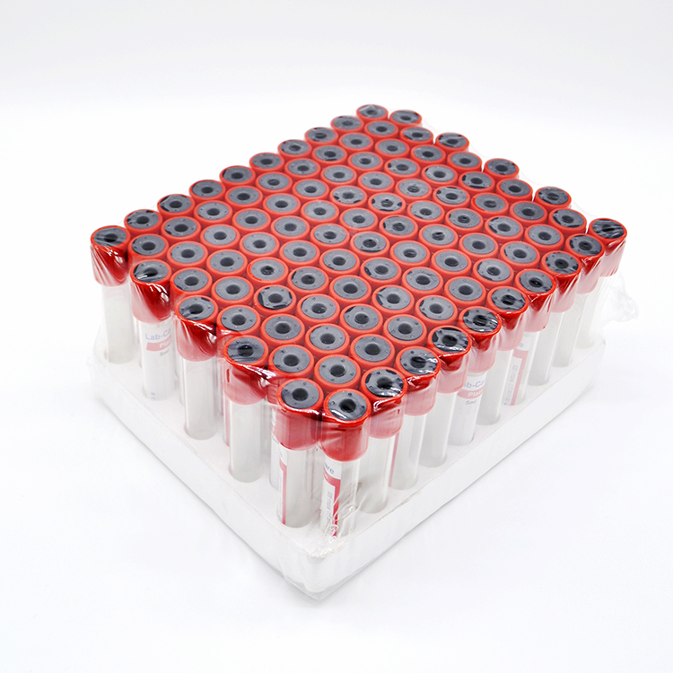 China no additive plain vacuum blood collection tube manufacturers