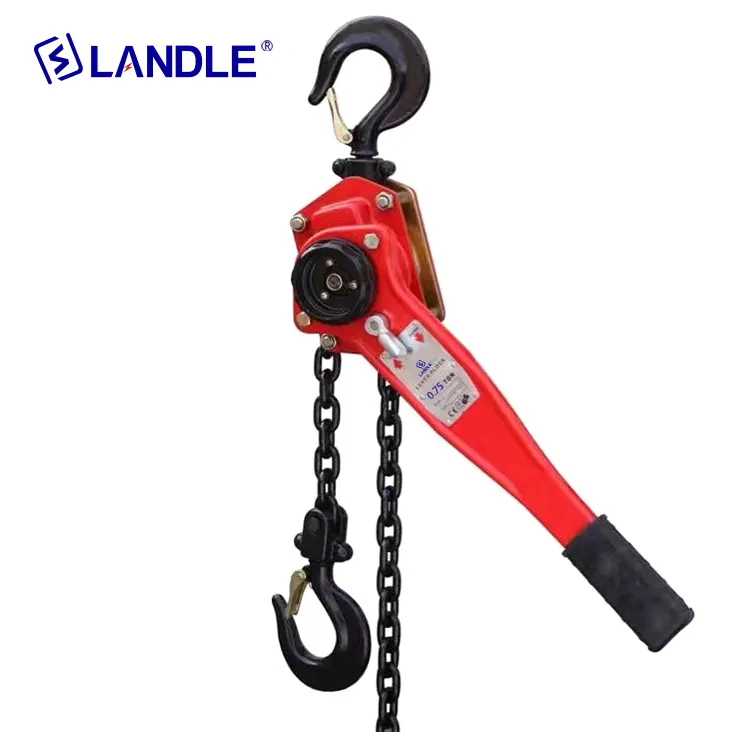 HSH-0.75A Standard Ratchet Manual Lever Chain Hoist for Lifting Goods