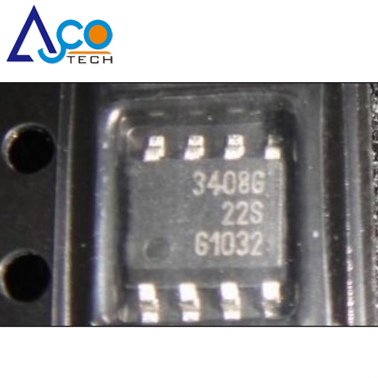 3408G IC переключатель низкий борт двойной 8soic BTS3408G Интегральные схемы