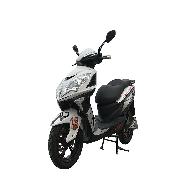 Long range high quality new fashion white and black color lower price electric motorcycle motor