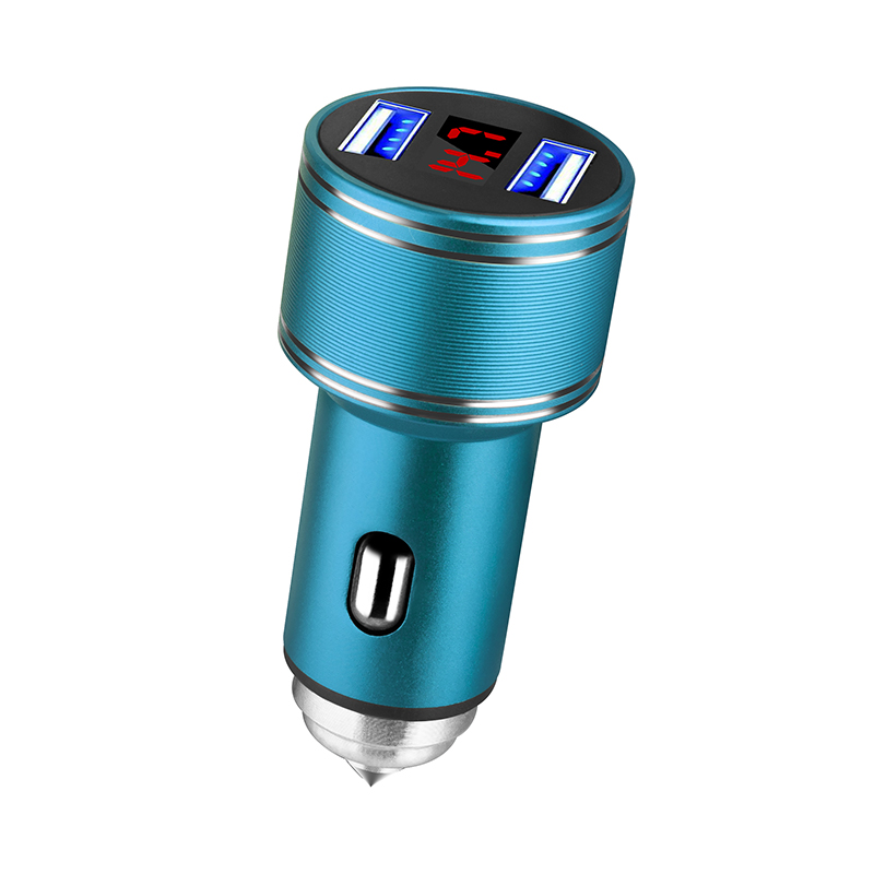 2019 Mobile Phone Accessories Universal Wireless Dual USB Car Charger Adapter Car Changing Charger for mobile