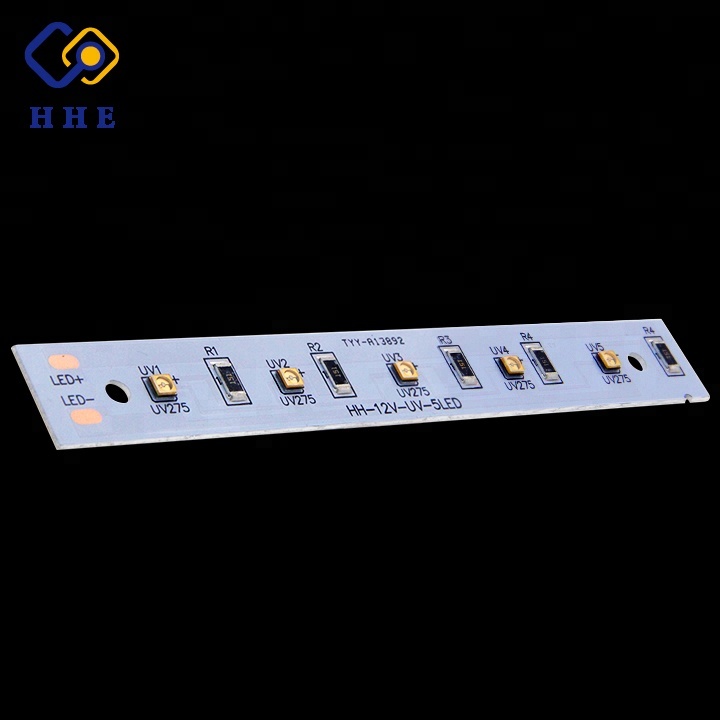 Pcb 12В 3535 275nm 280nm UVC smd led pcb для обеззараживания воды, бактерицидные лампы, дезинфицировать