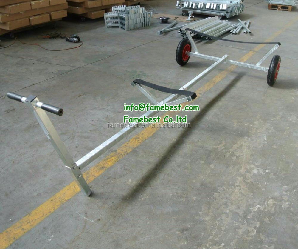 Лодочный Прицеп Запуск DRAWBAR EXTENDER DOLLY TOWABLE EXTENSION TROLLY