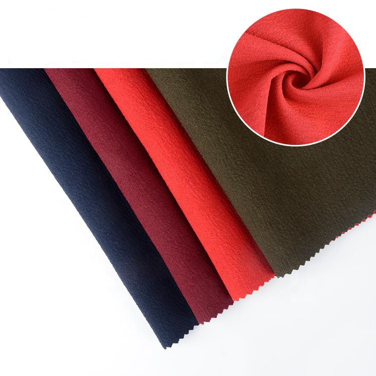 Special jacquard elephant skin moss crepe fabric textile