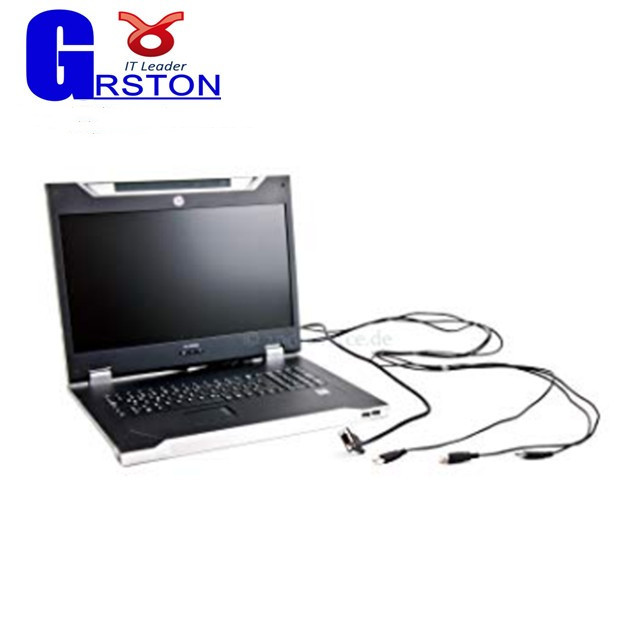 LCD8500 1U США TAA Rackmount консоли комплект AF645A