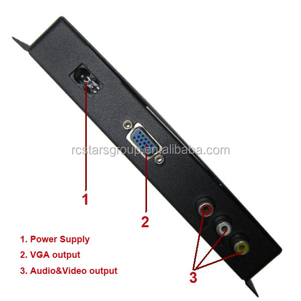 Oem / odm rcstars full hd цифровой рекламы сми окно