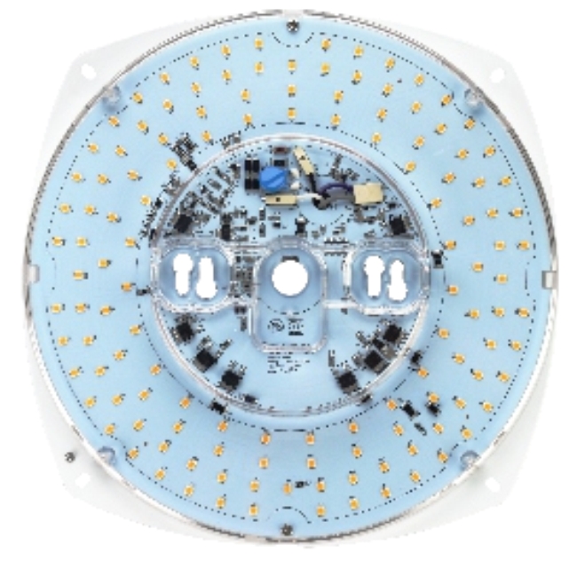 46W 8,5 ''UL с 0-10В с регулируемой яркостью до AC120-277V DOB с круговой светодиодной подсветкой двигателя модуль светодиодного светильника для двухламповые люстры с платой свет