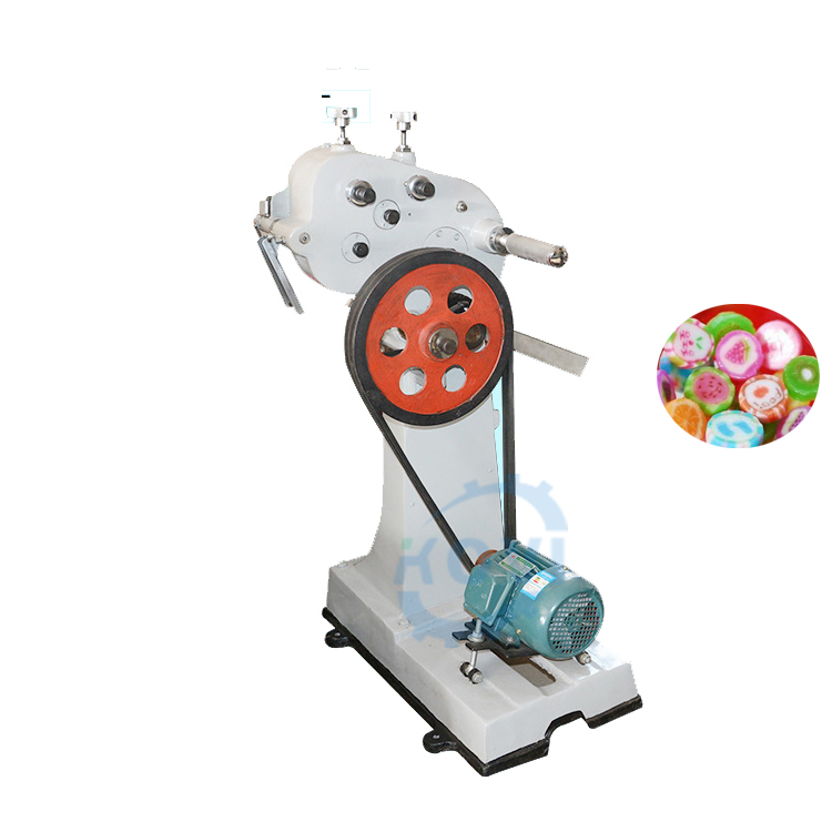 Mini bonbons hard candy cutter candy extruder machinery