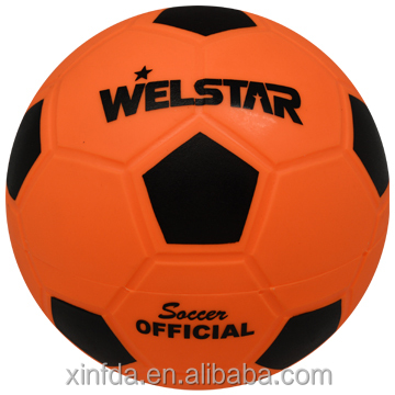 Неоновый цвет ПВХ soccerball Популярная игрушка мяч китайская фабрика игрушки