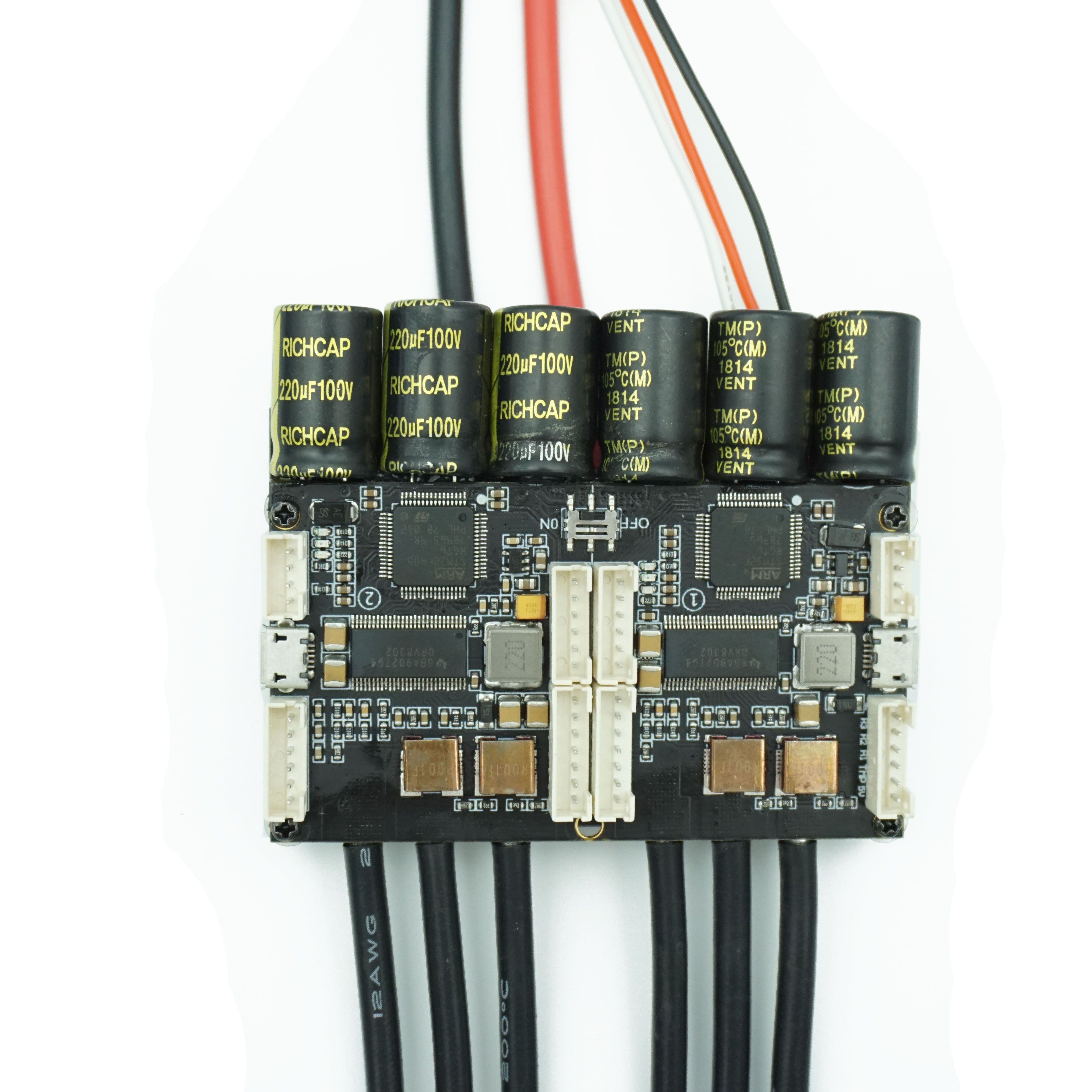 Flipsky двухмоторный бесщеточный esc ESC4.20 база на VESC для электрического скейтборда