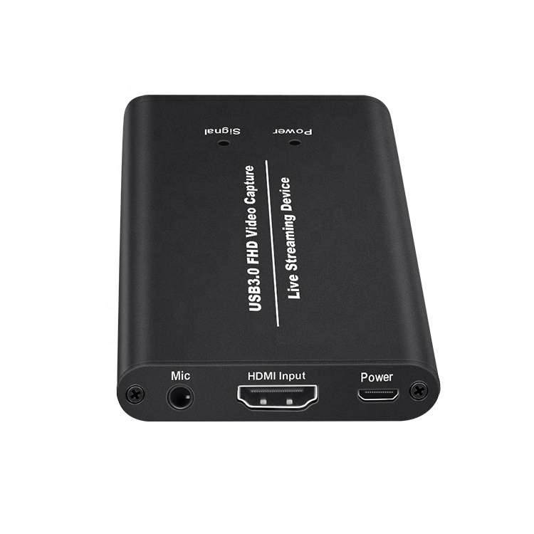 4K HDMI видеозахват с петлей с игровым захватом hd60 s