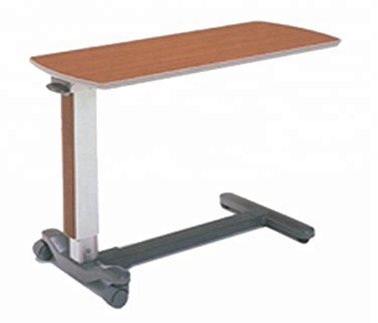 Hospital Movable Over Bed Table Bed Side Dinning Table/Hospital Bed Table/laptop table for bed FG-55