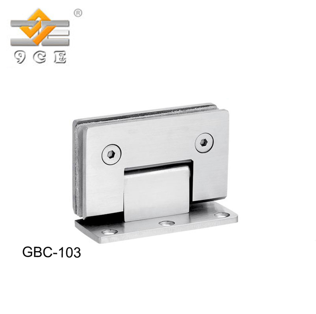 Петли для ванны и душа с Зажим для стеклянной двери GBC-103