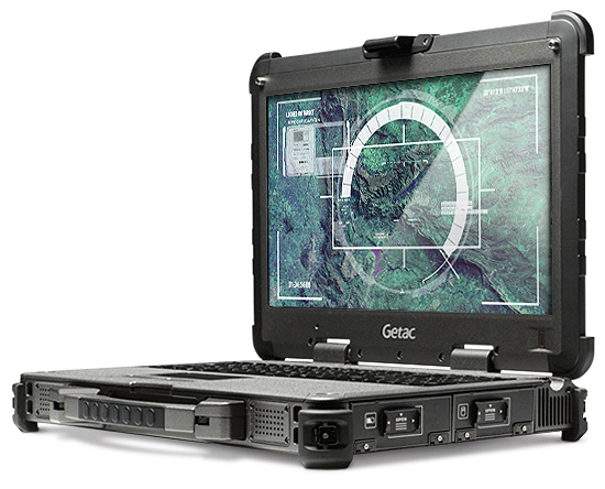 Getac 15,6 "i7 Полностью прочный IP65 китайский промышленный ноутбук X500 импортер