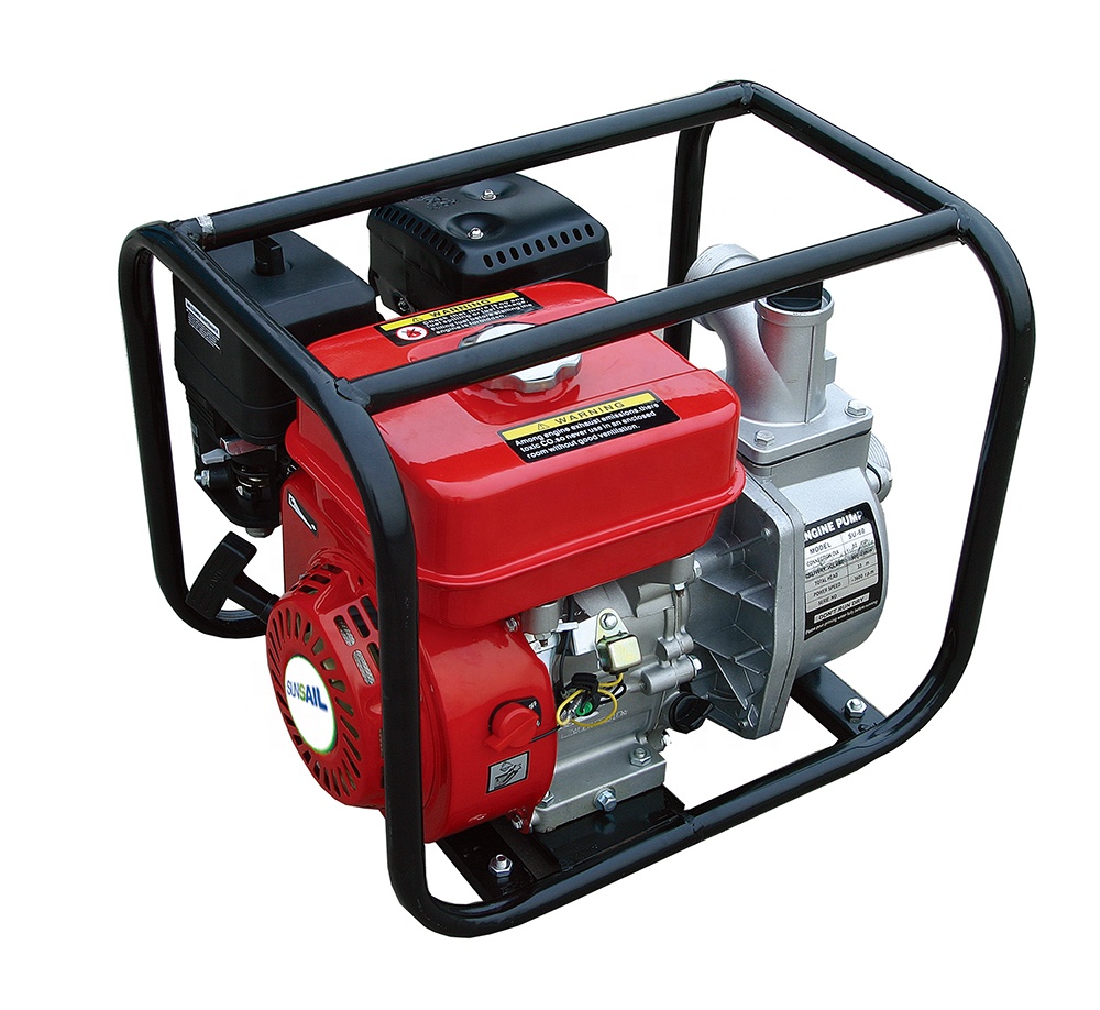 Насос 1hp сельское хозяйство использовать бензин tigmax водяной насос, высокий поток водяной насос