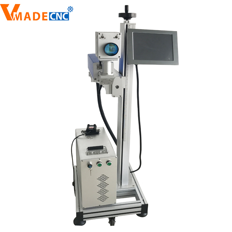 Raycus 100w Laser Marking Machine for Etching Machine