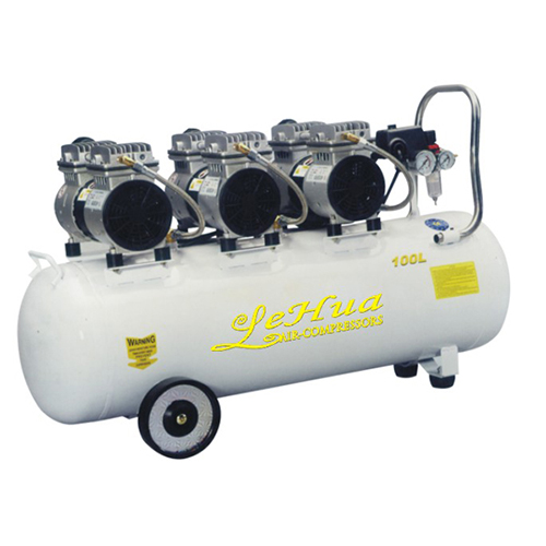 Бесшумный бесшумный воздушный компрессор 8CFM 3hp 100L