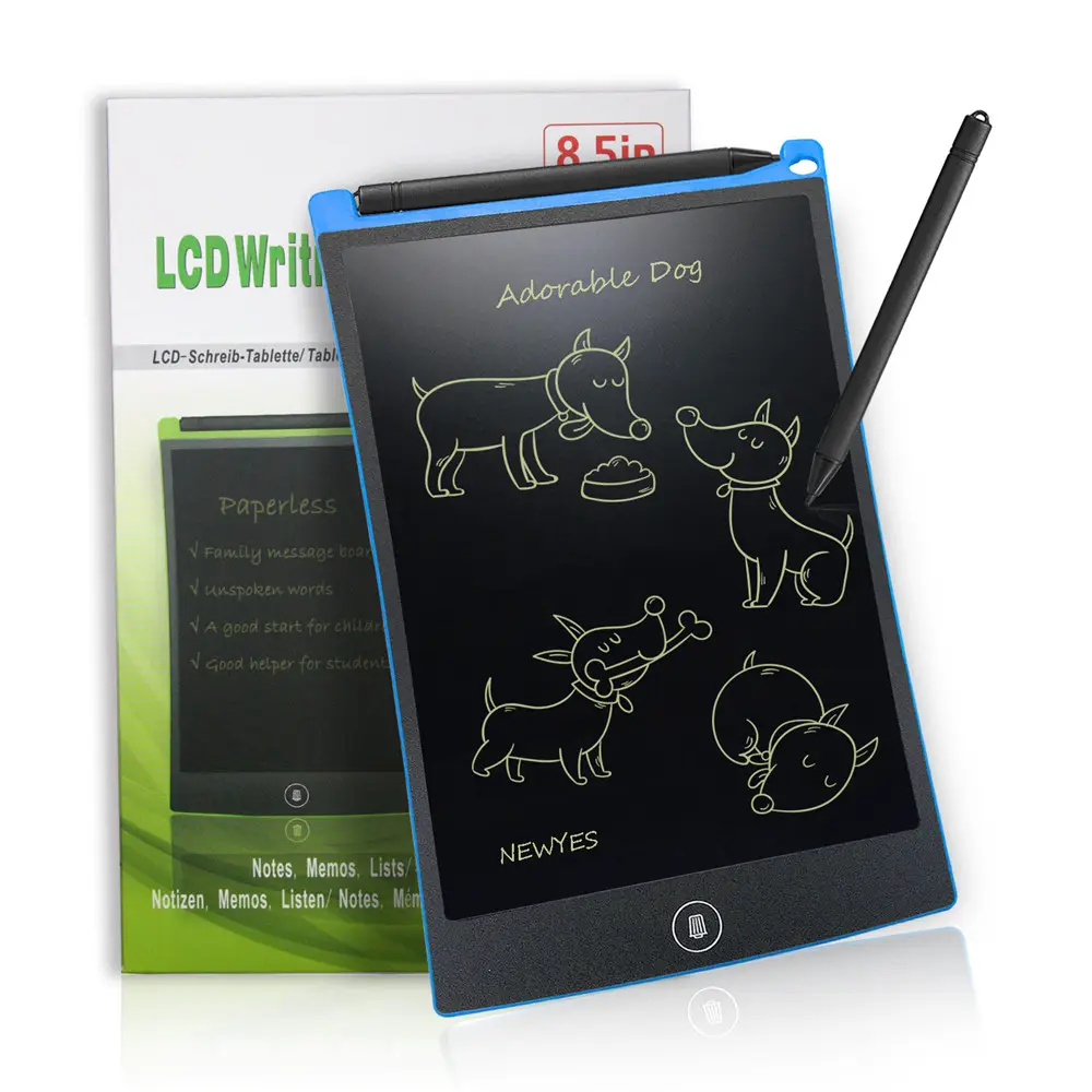 Newyes Best Gift 8.5 inch Drawing Board Digital Graffiti Pad LCD Writing Tablet for Kids