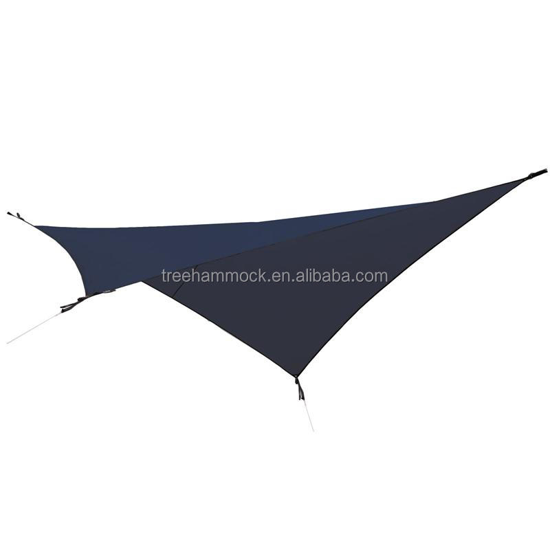 Wholesales high quality Amazon top seller 2019 outdoor camping hammock waterproof rain tarp