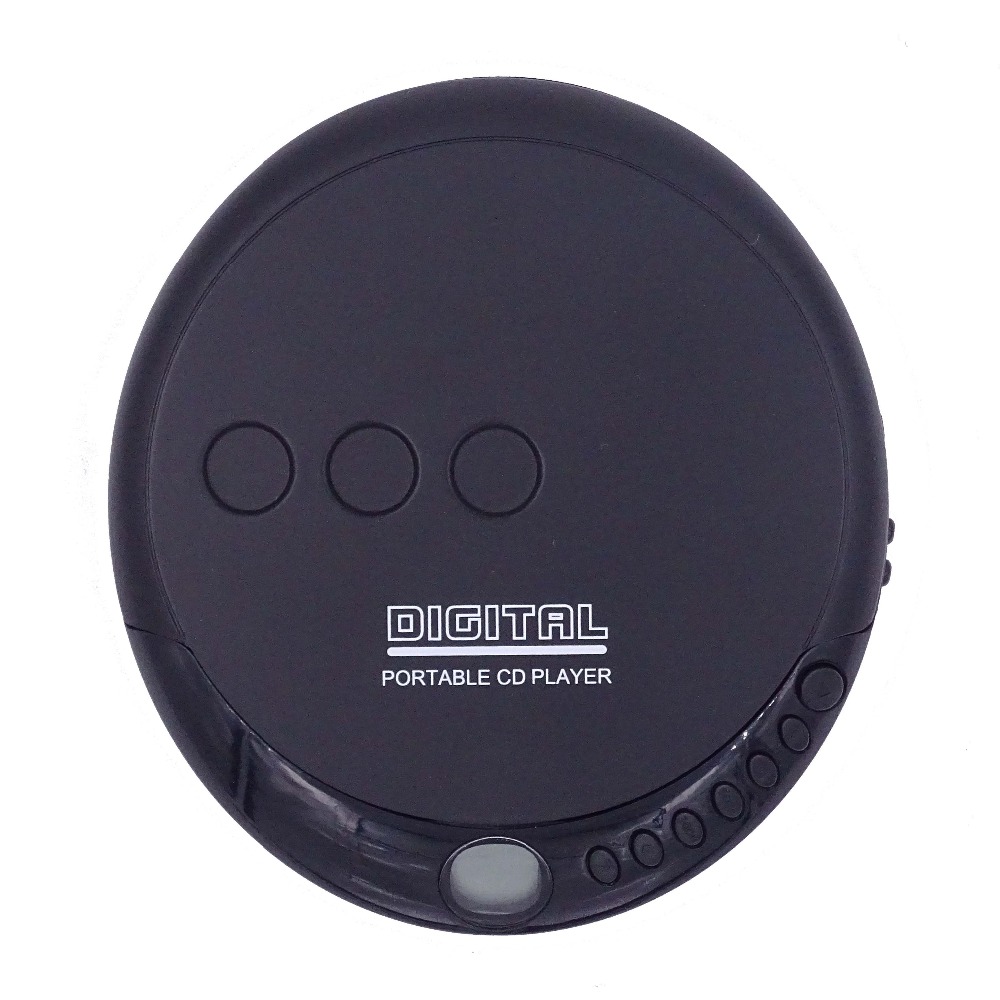 Портативный персональный CD плеер Discman CD/MP3 музыкальный аудио плеер с наушниками