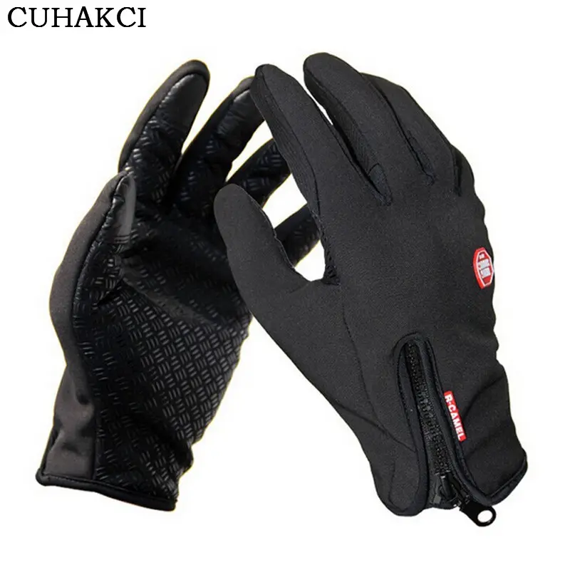 Light weight Bicycle Motorcycle Gloves Touched Screen Waterproof Racing Glove Winter Windproof Warm Cycling Gloves