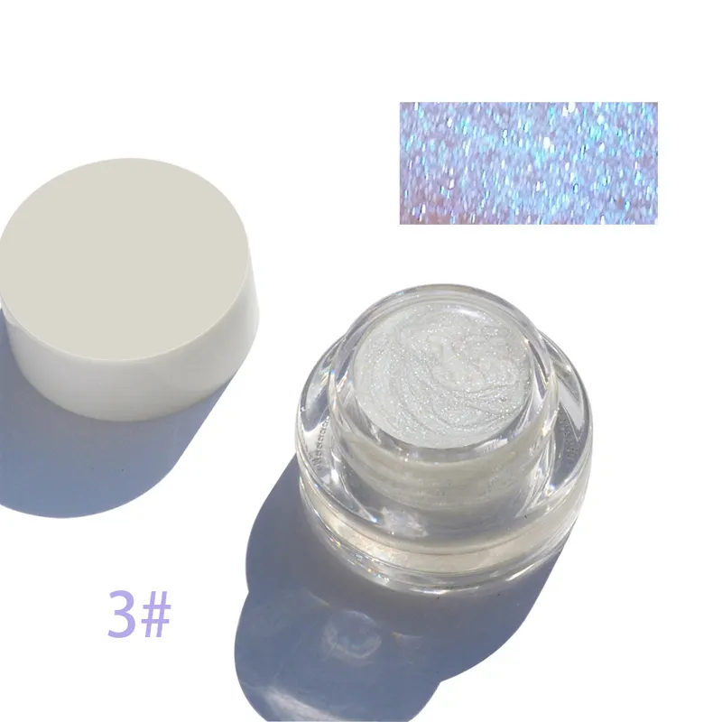 OEM custom logo 3 color highlighter cream with high quality highlighter gel